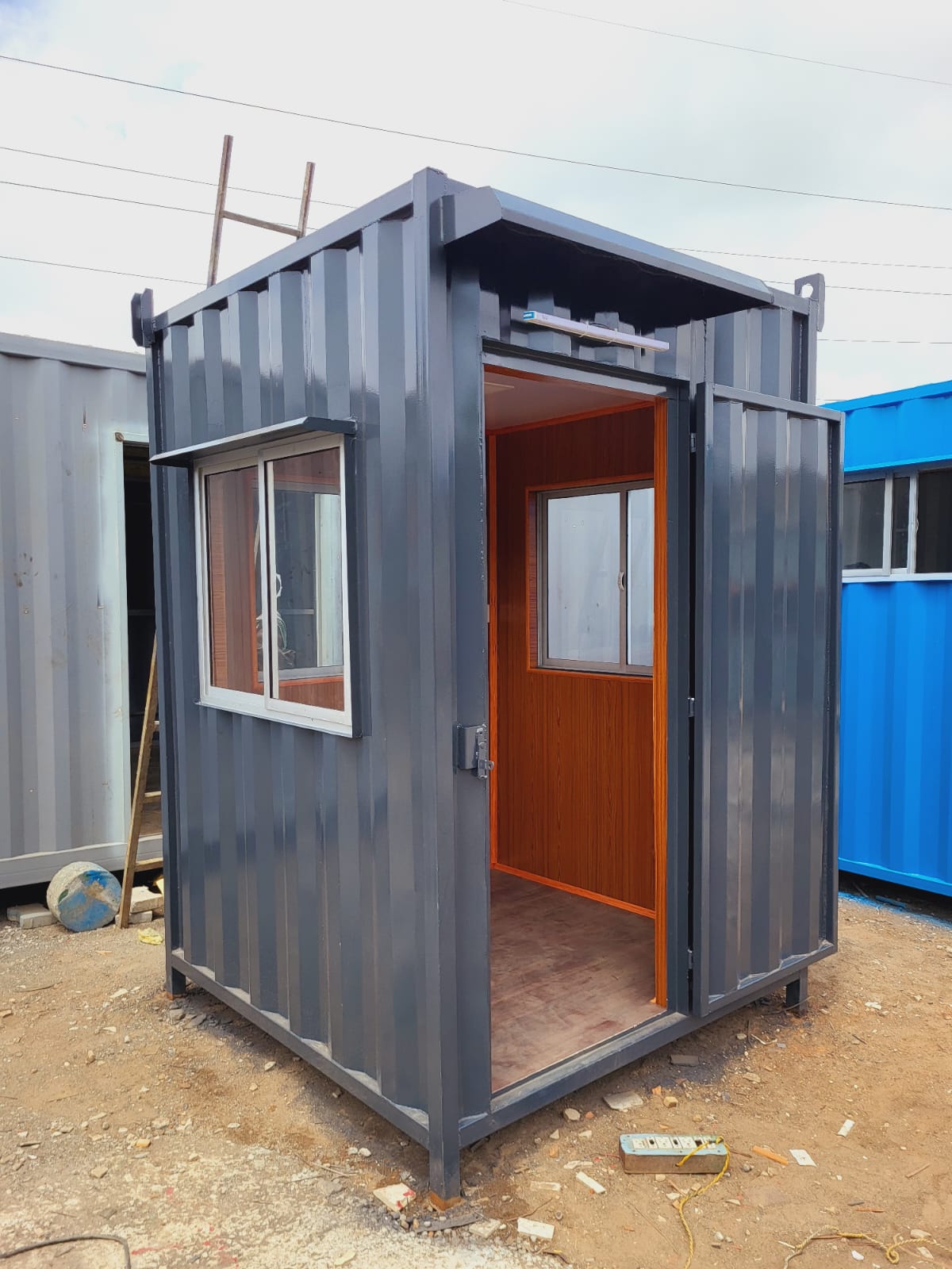 Security Cabins